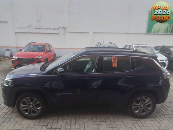 JEEP COMPASS 1.3 T270 TURBO FLEX LONGITUDE AT6